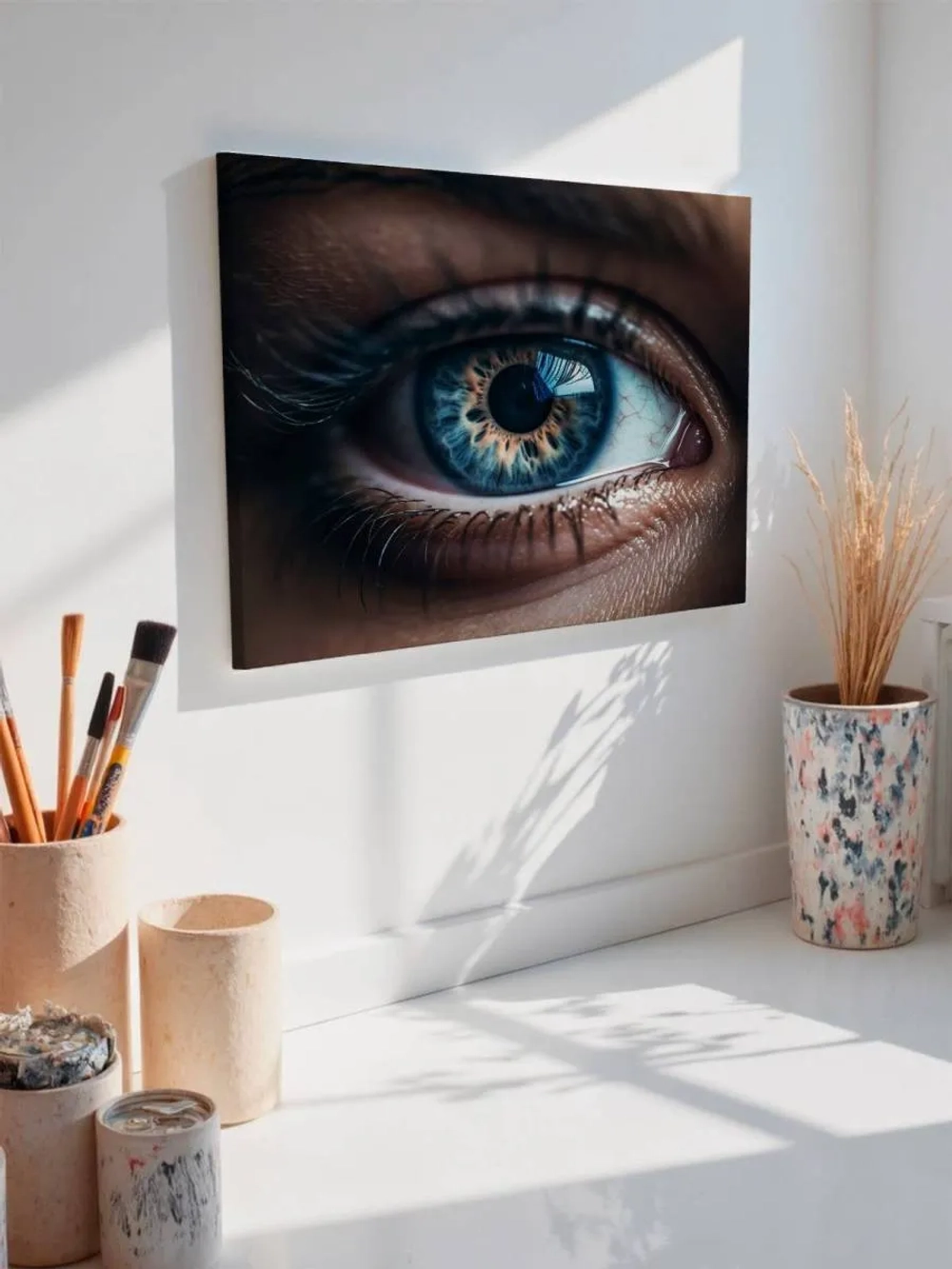 Картина на стену 40 X 50 Глаз