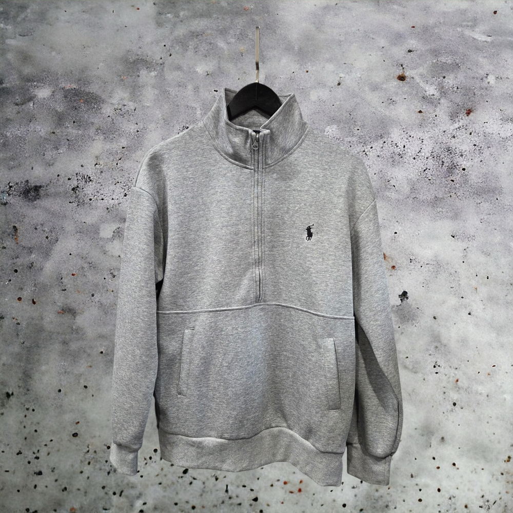 Олимпийка Zip Ralph Lauren #1 • Серый