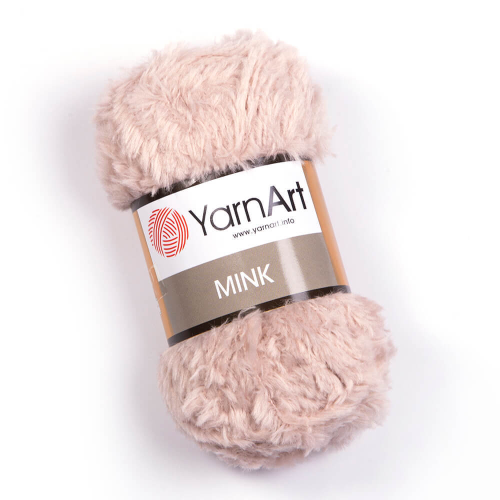 Пряжа Yarnart Mink 331