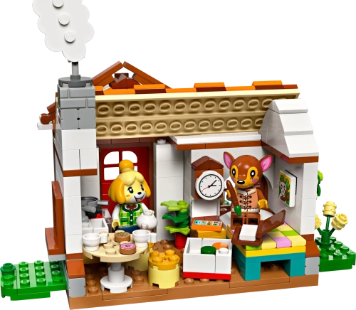 Конструктор LEGO Animal Crossing 77049 Посещение дома Изабель