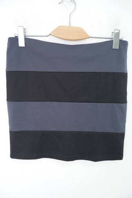 Юбка MusHave в полоску 48 размер