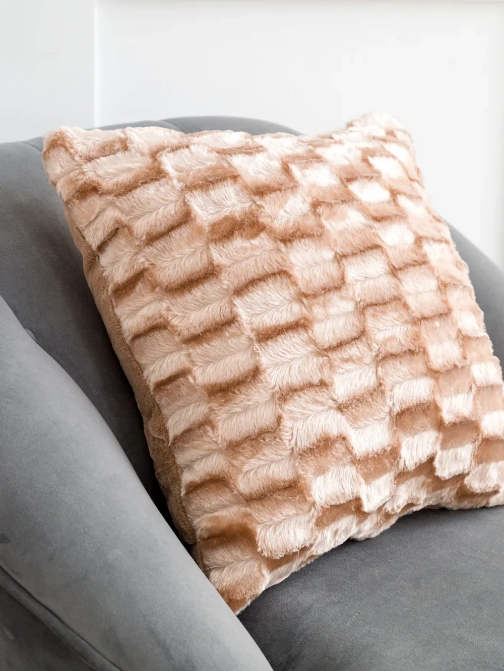 Наволочки на подушку декоративные 2 шт на молнии 40х40