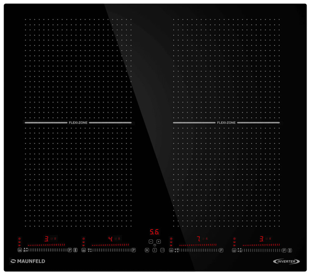 Электрическая варочная панель Maunfeld CVI594SF2BK Inverter