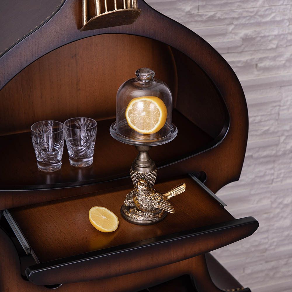 Лимонница Терра Сонг Бронза с чашей из стекла