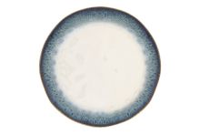 Тарелка обеденная Nuances, синяя, 26 см