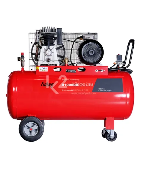 Ременной одноступенчатый компрессор Fubag B10000B/270 CT11