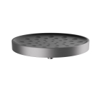 Душевой комплект Инспаер (Inspire) VSFW-3I22MT2GM встраиваемый, термостат, двухрежимный, вороненая сталь