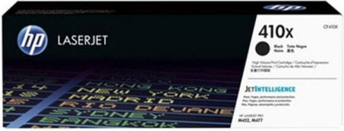 Картриджи Оригинальный тонер Hewlett Packard 410X Чёрный