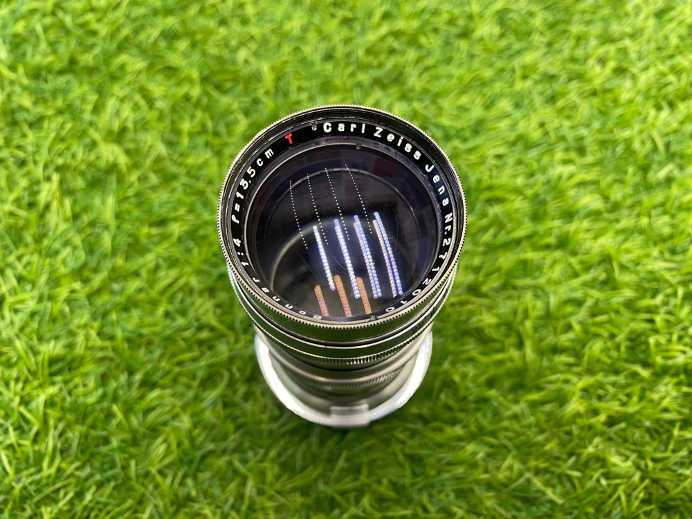 Carl Zeiss Jena Sonnar 3.5/135mm