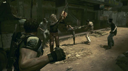 Resident Evil 5 (INCLUDES ALL DLC) (диск для PS4, полностью на английском языке)