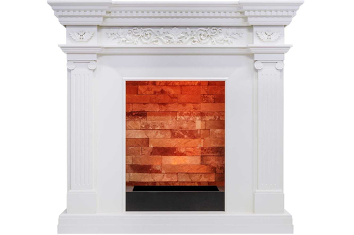 Портал Dimplex Amalfi - Белый дуб