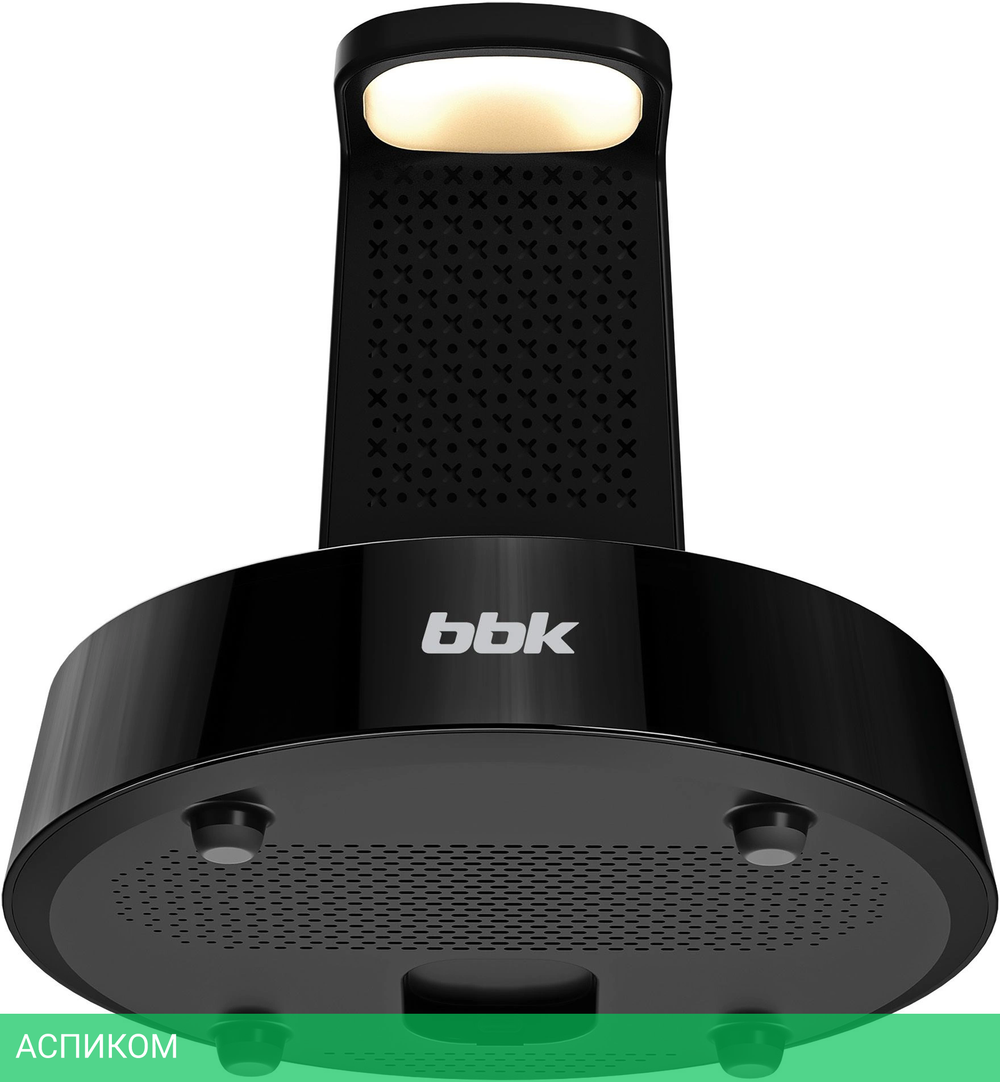 Портативная колонка BBK BTA1110 B черный