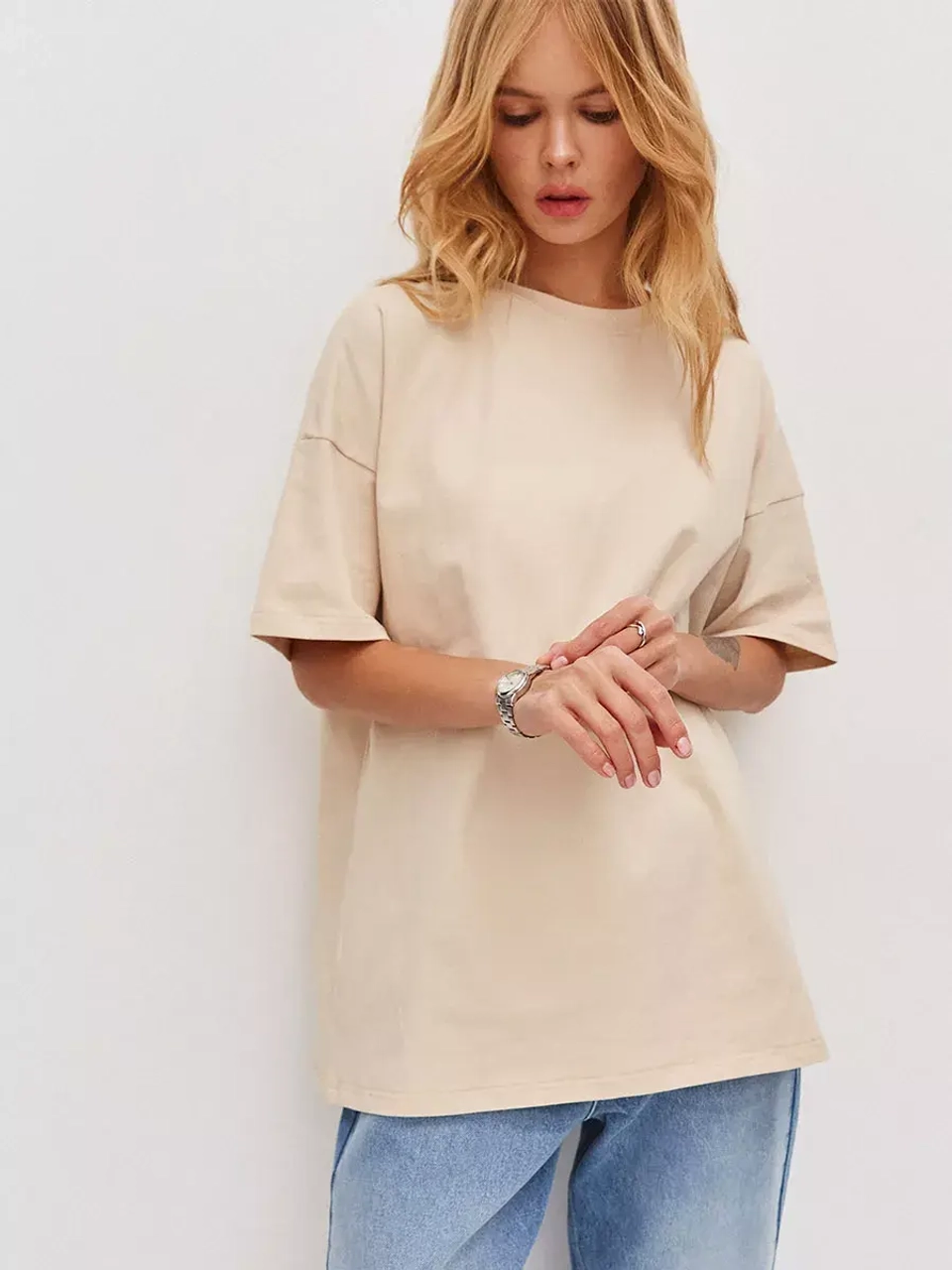 Футболка оверсайз