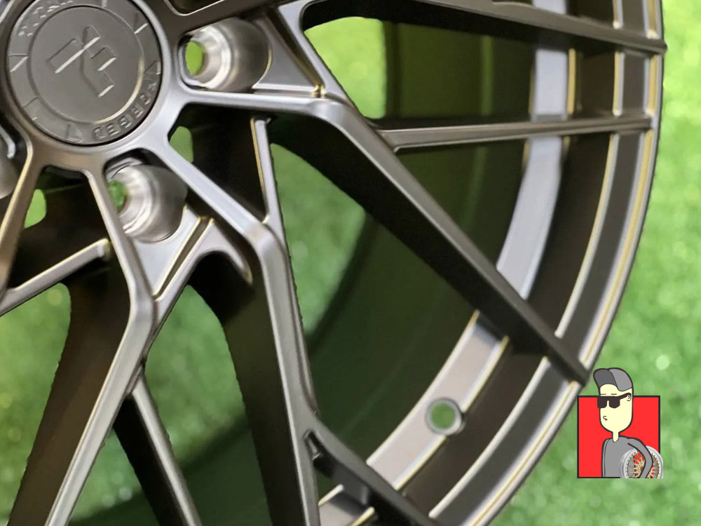 Комплект дисков Titan Forged F31 18x8 et35 5x108