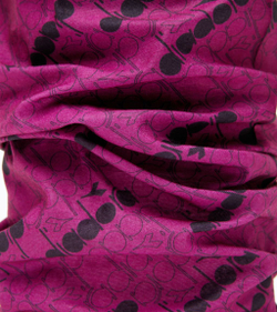Теннисная бандана Diadora Multi Headband All Over - violet boysenberry