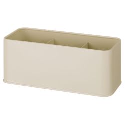 БАНКА AGNESS ДЛЯ ЧАЙНЫХ ПАКЕТИКОВ, 20,5Х9Х8 СМ, ЦВЕТ: IVORY