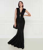 Платье+бюстгалтер Elisabetta Franchi - черный(AB68547E2)