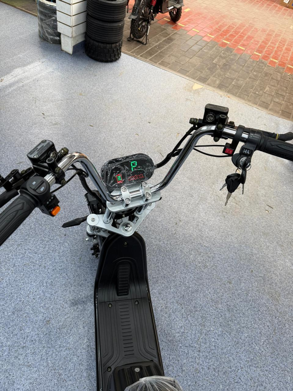 Электроскутер City-Coco GT X6 Pro 1000W, 48V/23AH