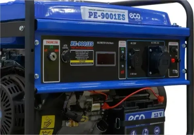 Генератор бензиновый (электростанция) ECO PE-9001ES