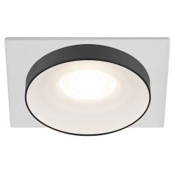 Встраиваемый светильник декоративный ЭРА DK96 WH MR16 GU5.3 белый | Декоративные встраиваемые светильники