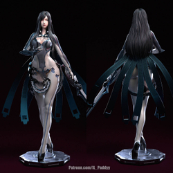 Raven Stellar Blade Фигурка