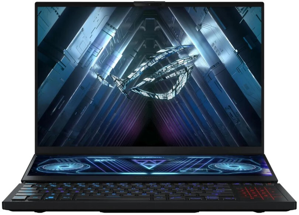 Ноутбук  ASUS ROG Zephyrus Duo 16 2023 GX650PY 16 ", Ryzen 9, 32 Гб RAM, 2 Тб SSD, GeForce RTX 4090, Черный
