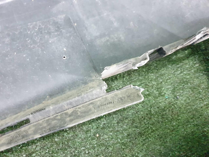 Бампер передний Toyota Corolla E160 (2015-2019)