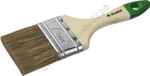 ЗУБР Лазурь 75 мм, 3″ светлая смешанная щетина, деревянная ручка, Плоская кисть, МАСТЕР (4-01009-075)