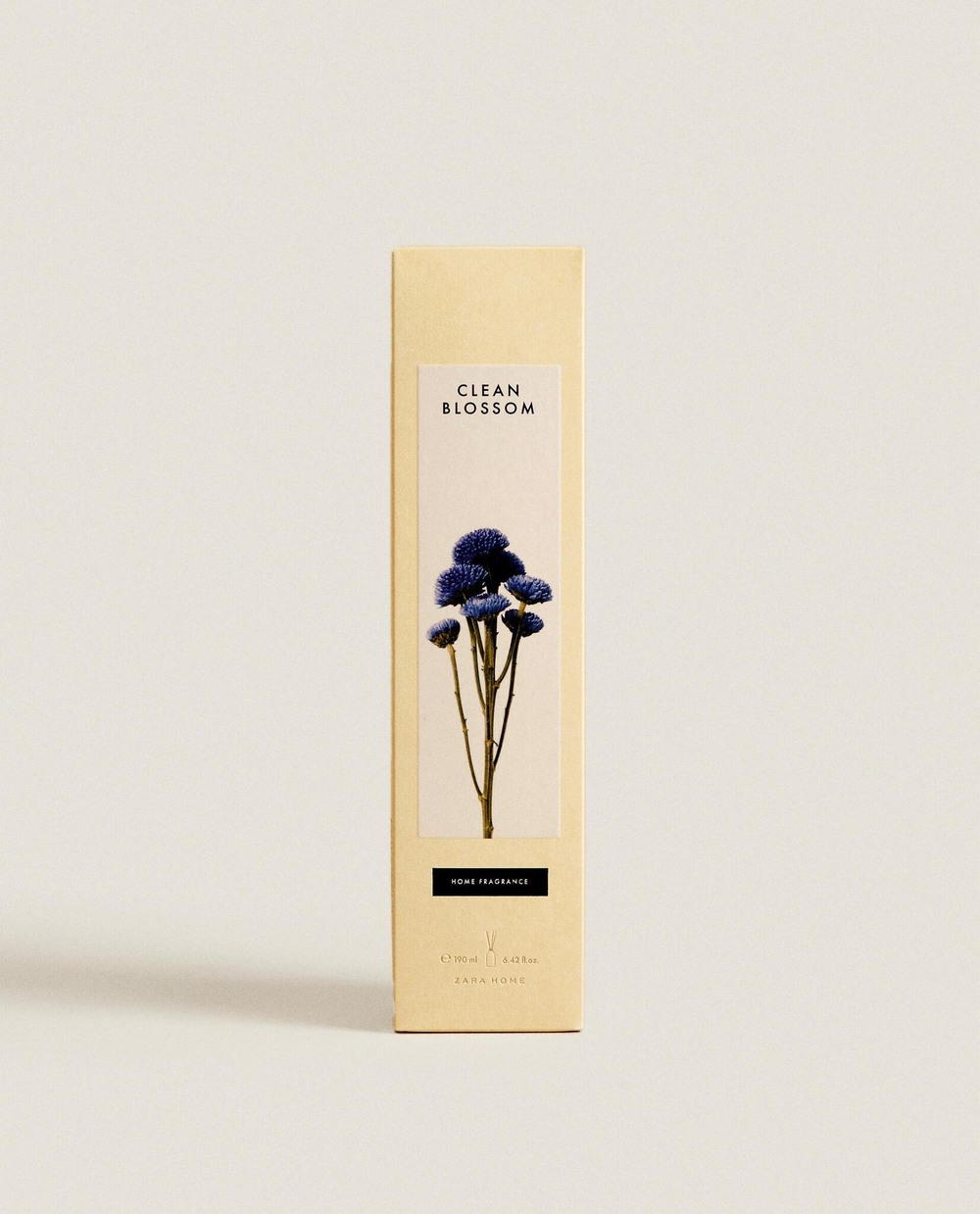 Zara Home CLEAN BLOSSOM REED DIFFUSER — ароматический диффузор с тростниковыми палочками, Чистый Цветок, 190 мл