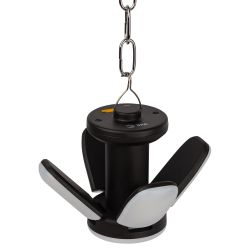 Фонарь кемпинговый светодиодный ЭРА KA-802 Комета аккумуляторный складной яркий светильник 10W