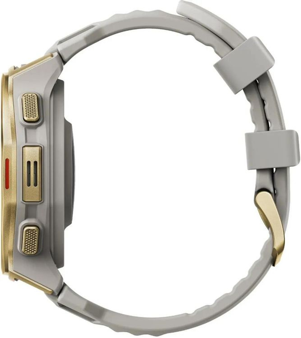 Смарт-часы AMAZFIT T-rex 3 Pro A2549,  44мм,  1.32",  белый/золотистый