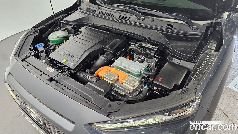 Hyundai KONA Hybrid Modern Special (10.2019)