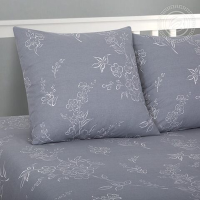 Постельное белье поплин 2,0 спальное с Евро Санрайз 909 АРТПОСТЕЛЬ