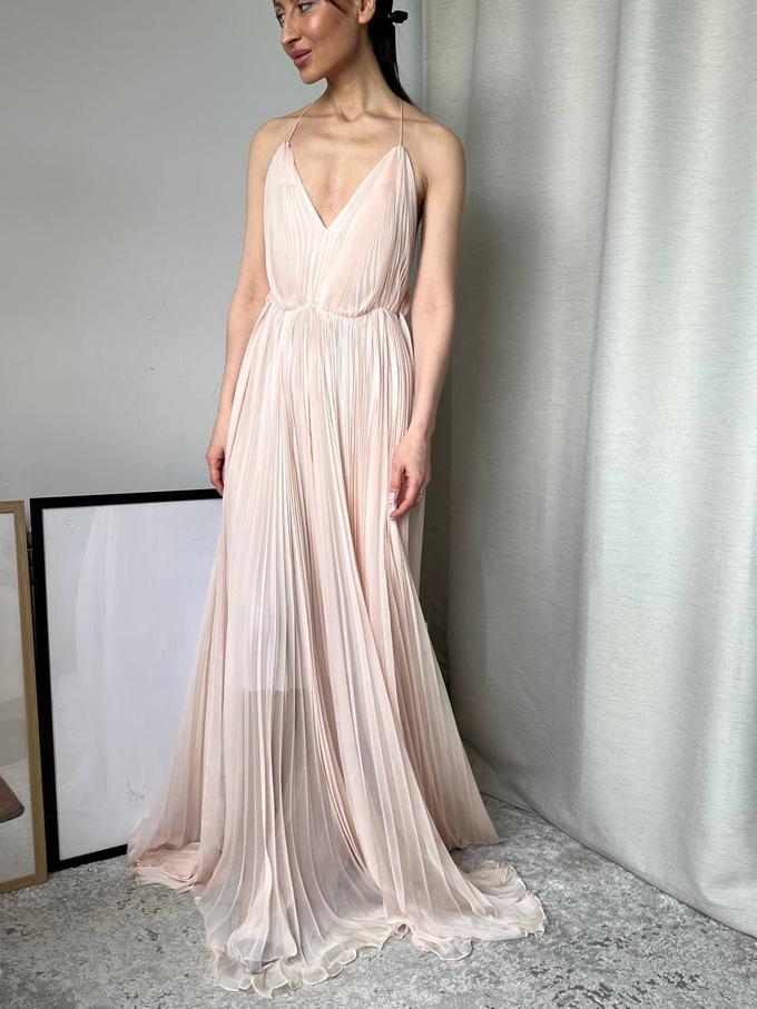 Шелковое платье Vionnet, s, оригинал