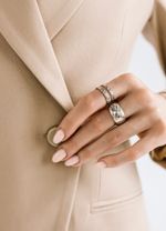 Кольцо двойное разъемное