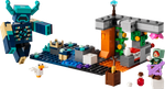 Конструктор Лего Майнкрафт Столкновение с Варденом 21274 | LEGO Minecraft The Warden Encounter набор  238 деталей 7+