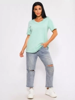 Футболка базовая большие размеры