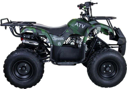 Квадроцикл RAPTOR 8 ATV125UF Classic 125CC 4Т
