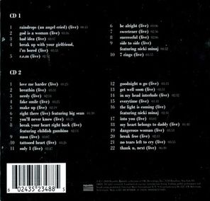 Ariana Grande / K Bye For Now (Swt Live)(2CD)