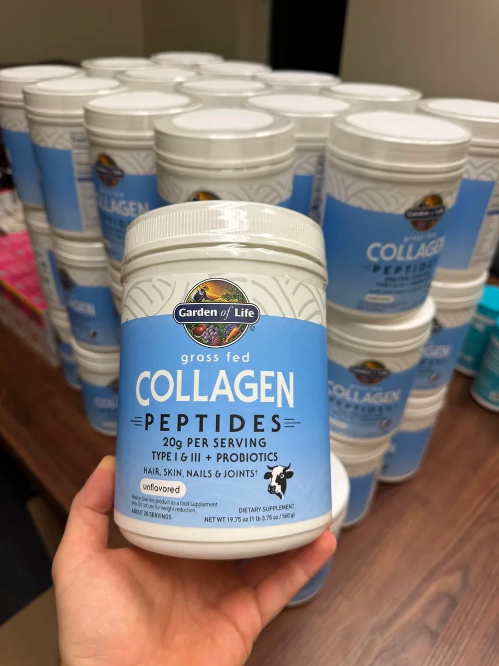 Коллаген без вкуса 560г