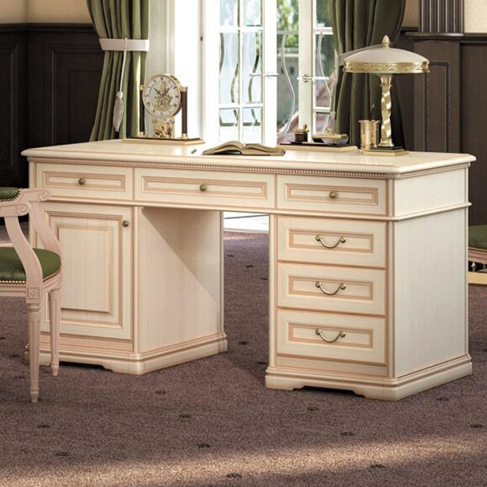 ДЖОКОНДА Кабинет. Стол письменный 2-тумбовый