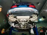 Выхлопная система с заслонками для BMW 6 Series 640i GT 2.0T #1