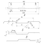 Профнастил С8 Grand Line Optima Pe 0,45 мм RAL 1014 слоновая кость