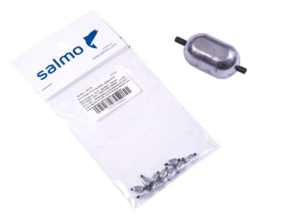 Груза Salmo OVAL на силик. трубке 03.0г 10шт