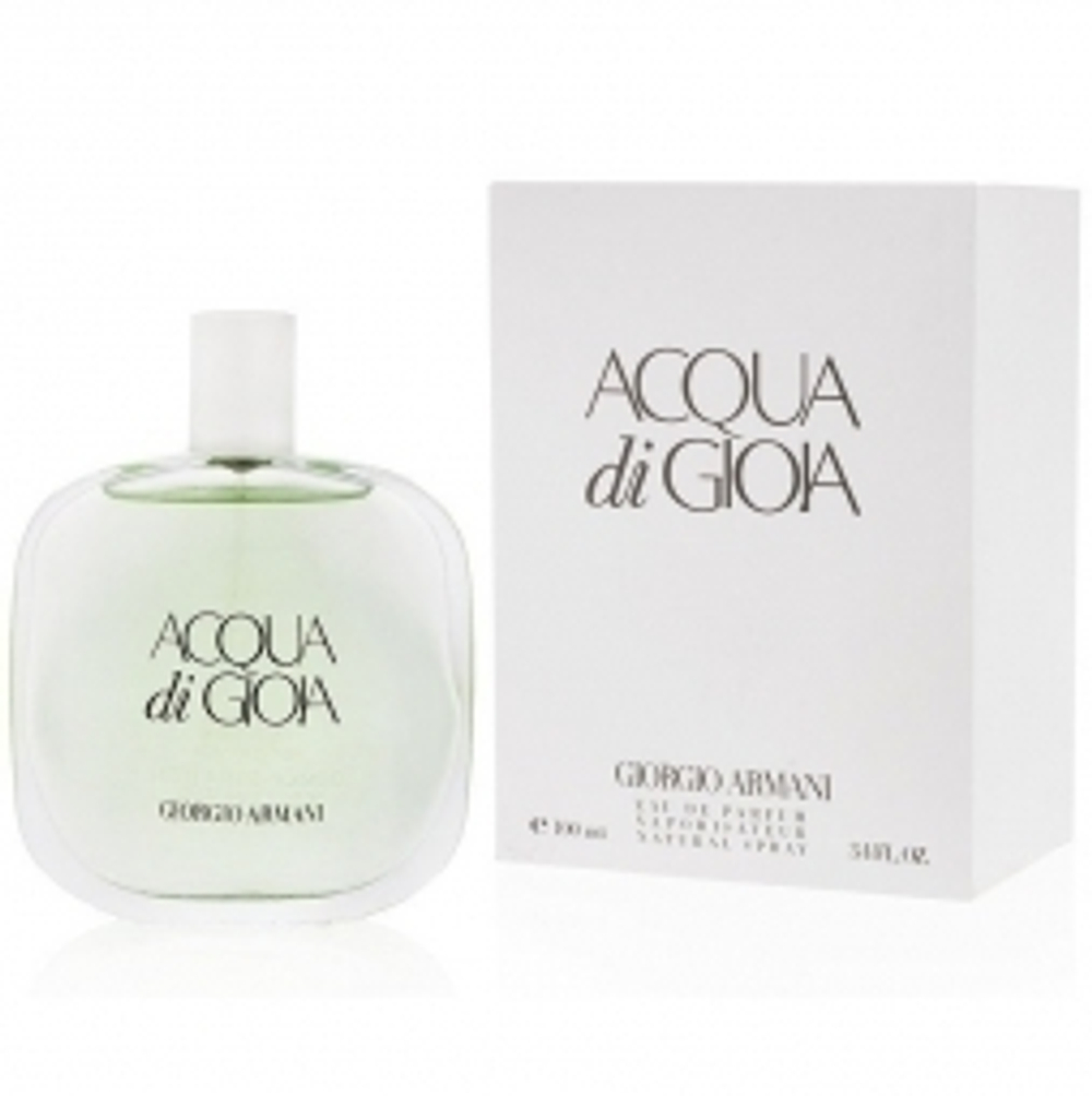 Giorgio Armani "Acqua di Gioia", 100 ml (тестер)