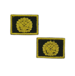 Петлицы ЯКК зеленый фон