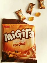 Конфеты леденцовые Bibica Migita со вкусом корицы 70 г x 4 шт