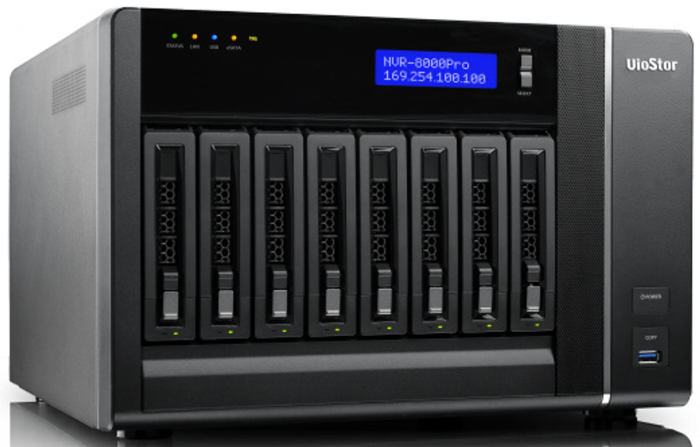 Система видеонаблюдения IP QNAP VS-8124 Pro+