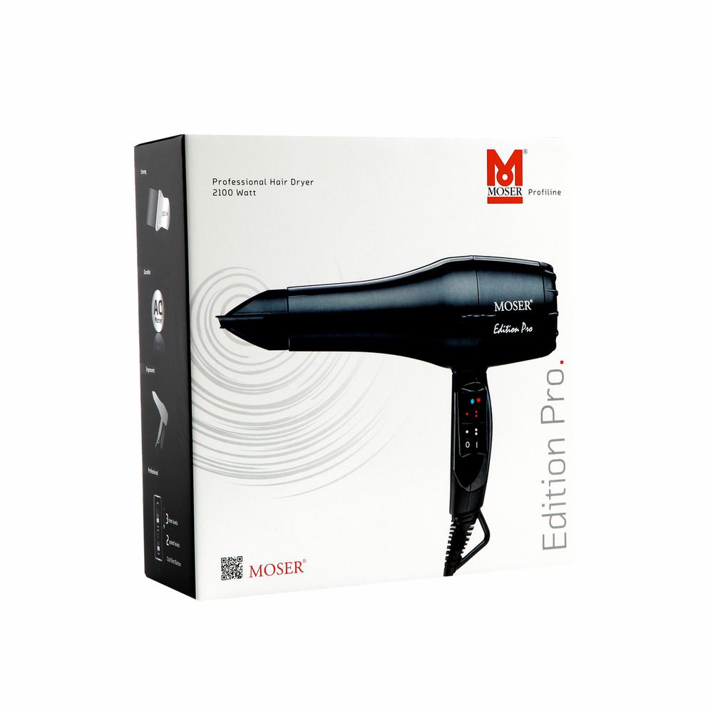 Классический профессиональный фен Moser Edition Pro (4331-0050) - 4