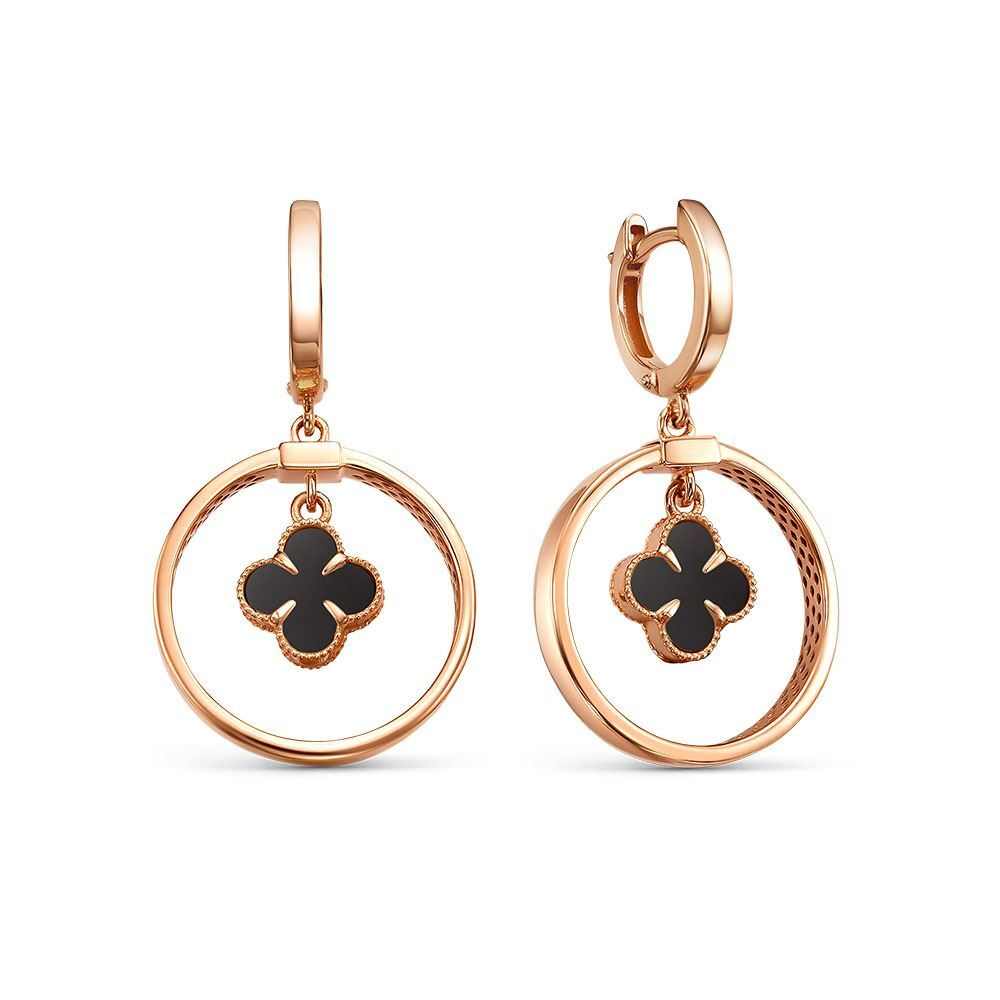 Серьги из золота 585 пробы